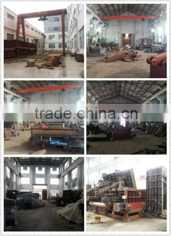 Metal Baler Shear