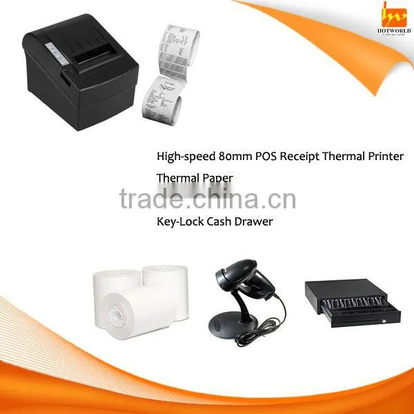 High Quality 15 inch Touch Screen POS Terminal Machine POS System