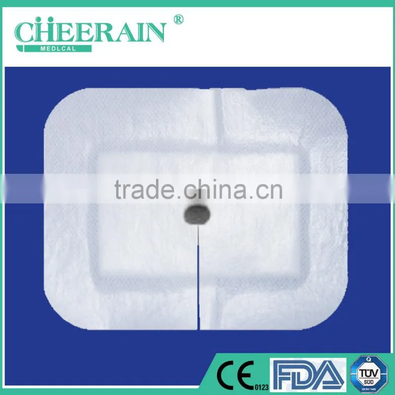 Transparent adhesive wound dressing, Adhesive medical dressing, waterproof wound dressing