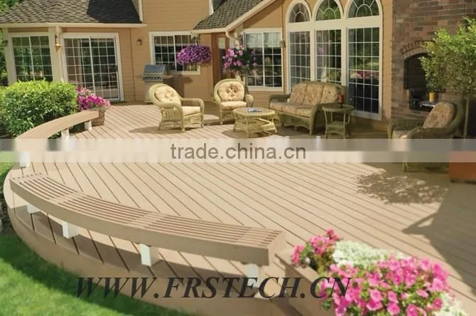 Hard Wpc Board/Wpc decking From Jiangsu China