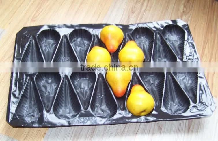 PP 30cells pear container tray