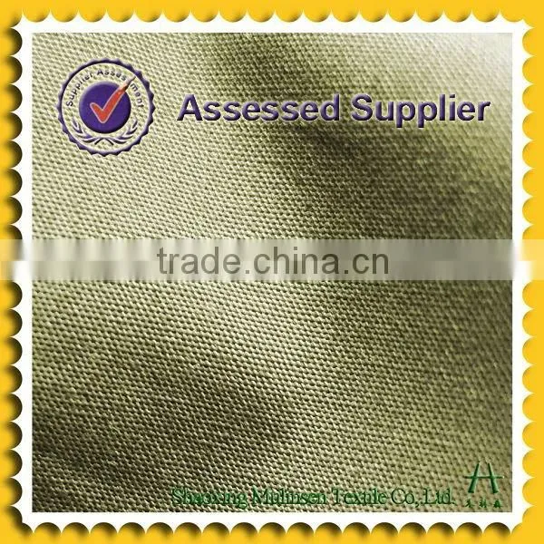 Woven tc polyester cotton blend fabric for suits
