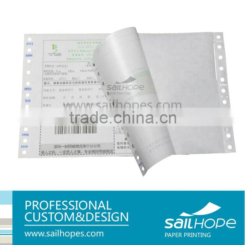 offset lithographic air waybill printing