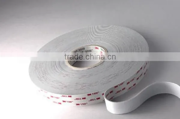 1.1mm Thickness 3M 4950 Double-Side Foam Tape