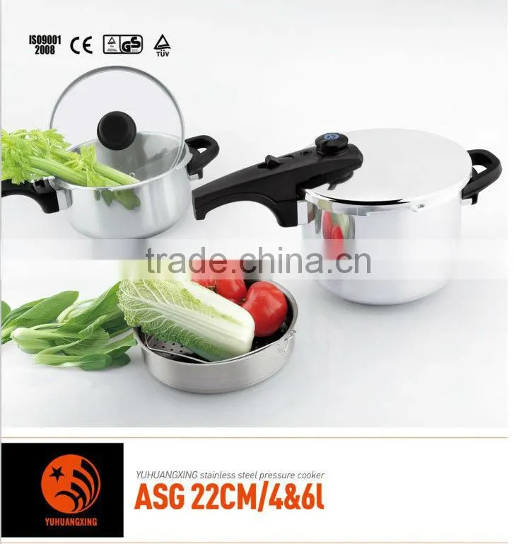 Industrial Induction Stainless Steel Pressure Cooker Set rice cooker