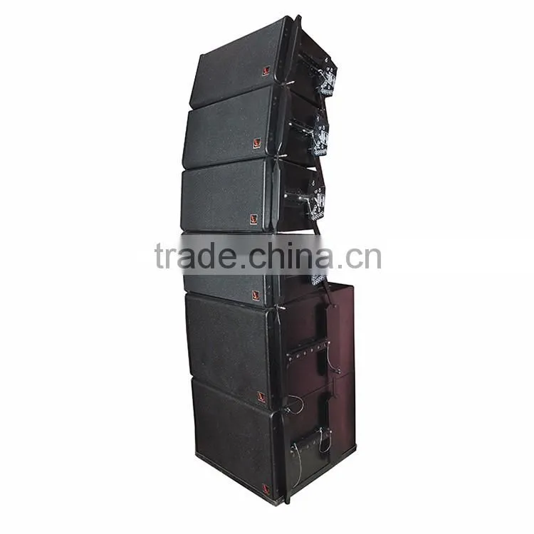 GEO S1210A- 12" Active Line Array Speaker/Powered Outdoor Concert Line Array Speaker