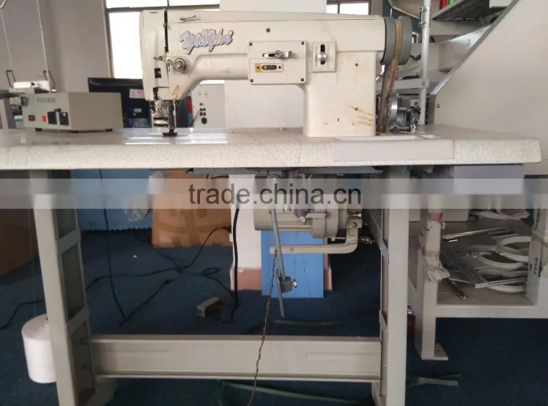 High speed lockstitch domestic household industrial overlock sewing machine motor price