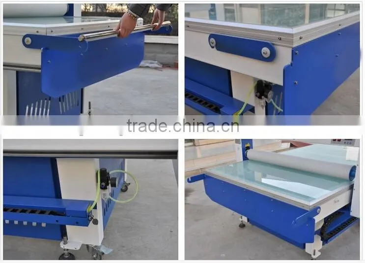 flatbed laminator machine
