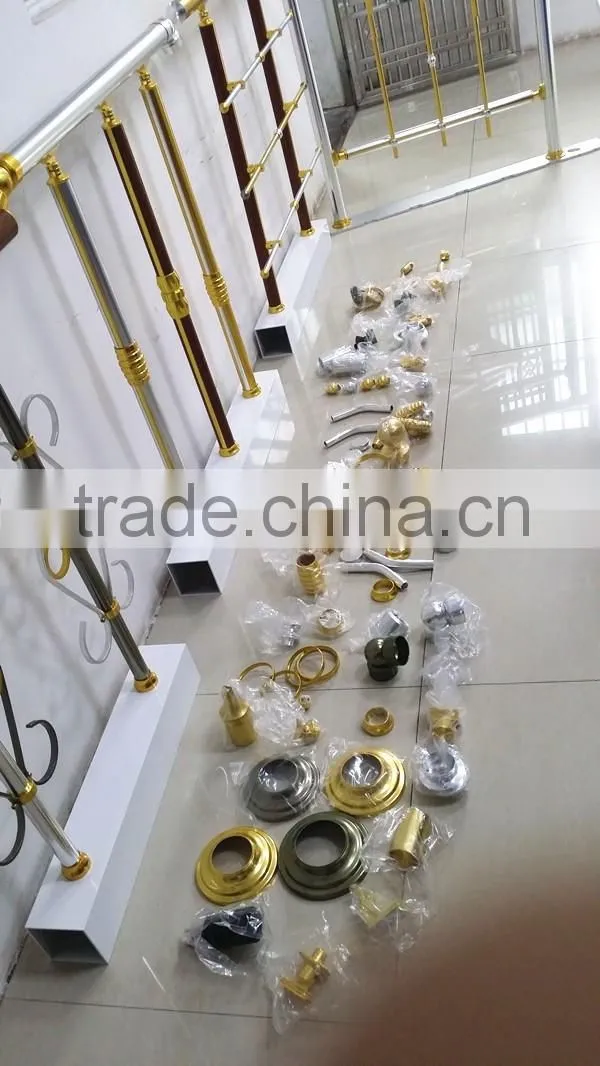 aluminium handrail brackets stair handrail