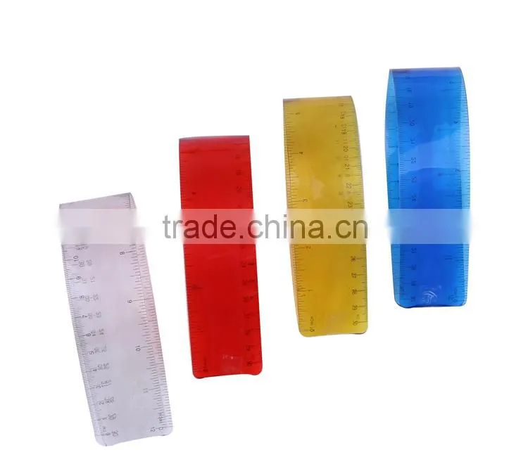 30cm PVC soft Flexible ruler