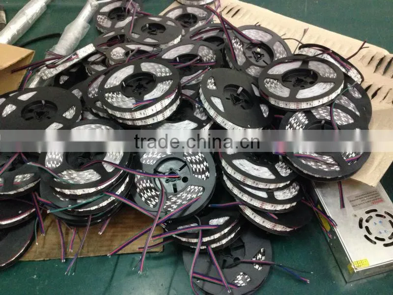 5050 RGB rainbow led strip 120leds
