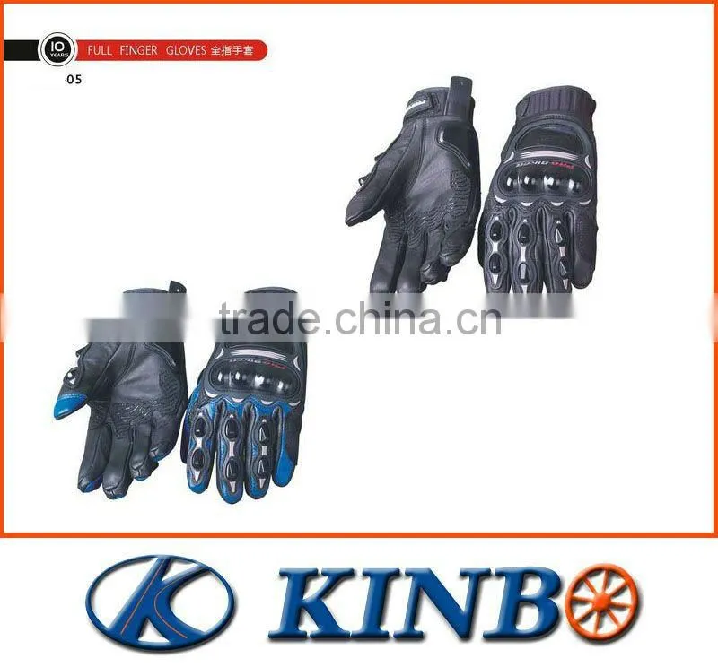 Motorcycle full finger gloves