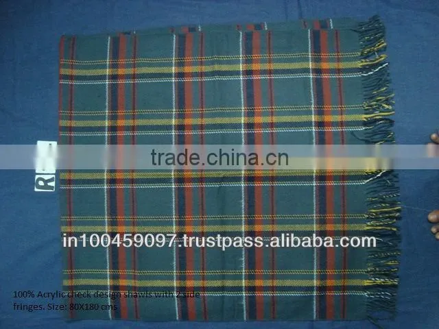 Fashion Acrylic Shawls