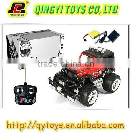 1:16 4 channels rc truck model toys with rechargeable batteries