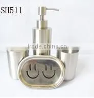 Elegant stainless steel soap dish