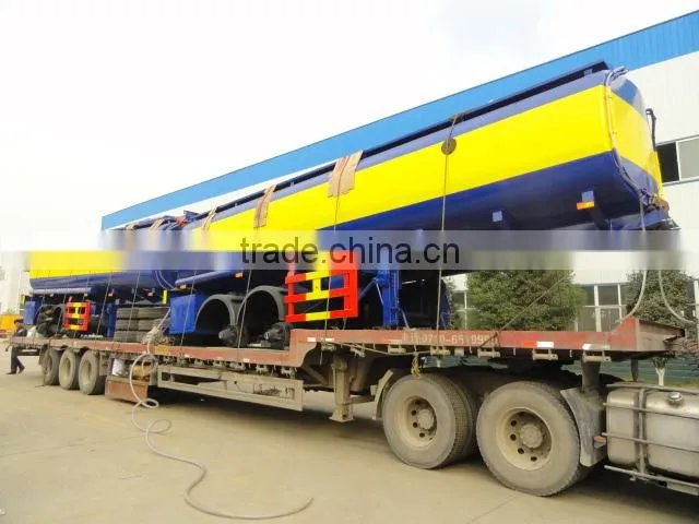 High safety sulfuric acid Liquid fuel Tank truck machinery