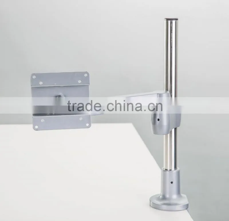 tube support computer display arm