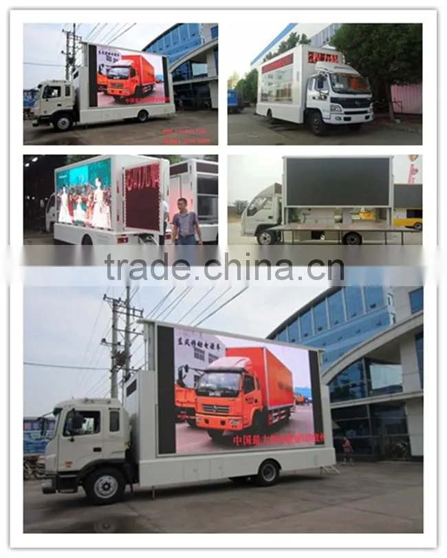 LED mobile advertising truck for sale