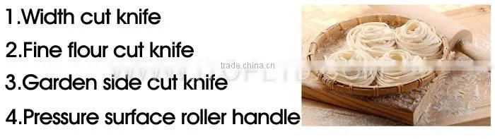 Commercial fresh small electric automatic noodle making machine price