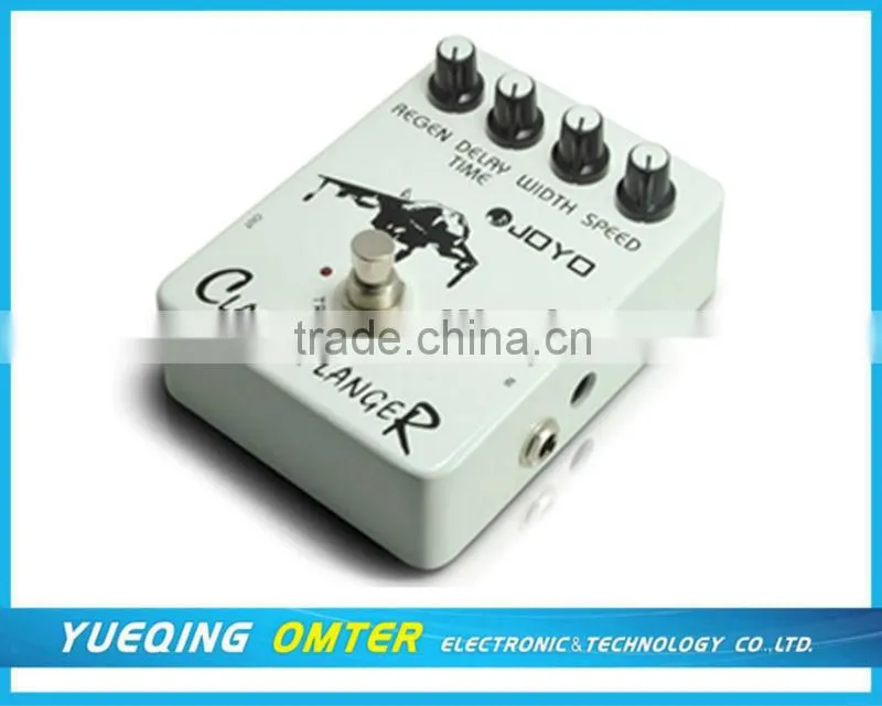 JF-07 CLASSIC FLANGER Delay guitar AMP Effect Pedal