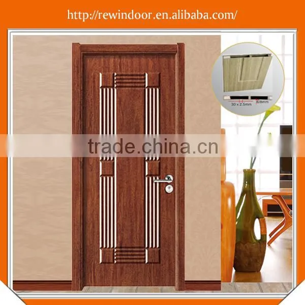 hot sale new design wooden main door design for 2016
