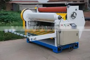 Single corrugator board cutter heavy type machine