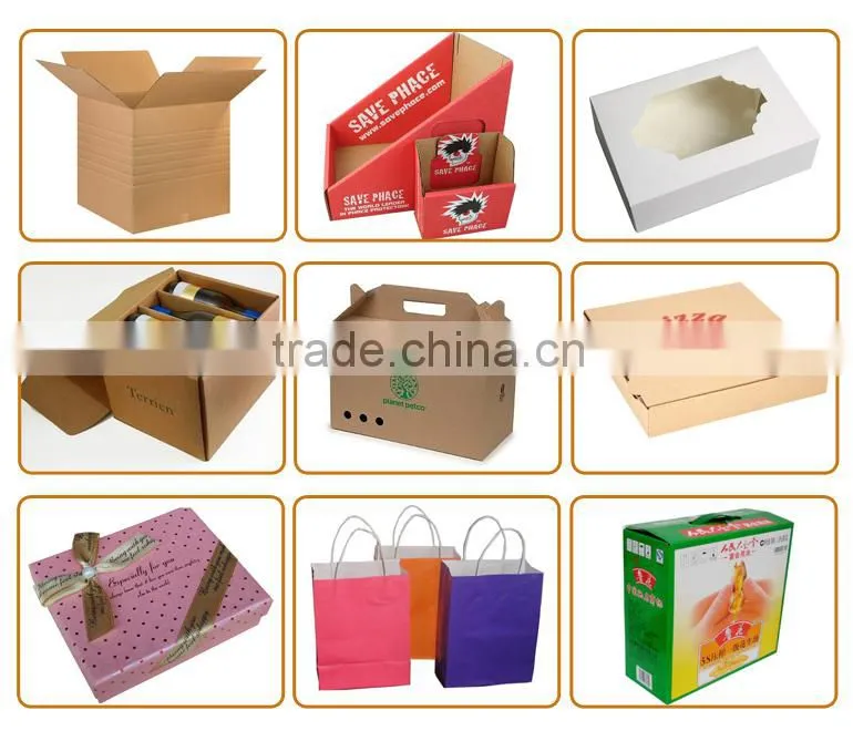 Corrugated wine box with dividers