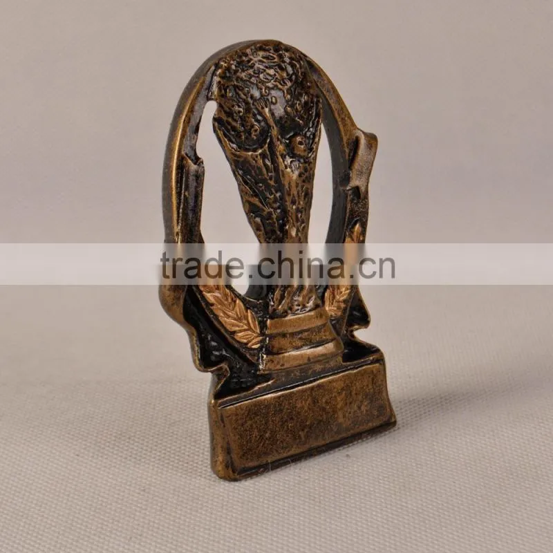 The world cup trophy resin home decoration sports souvenir