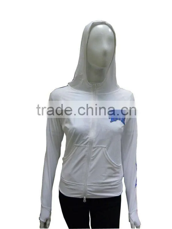 Women Rash Guard Hoodies