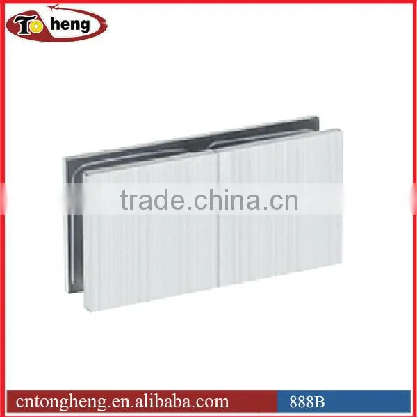 Glass handrail Stair balustrade stainless steel clamp round back tube connector
