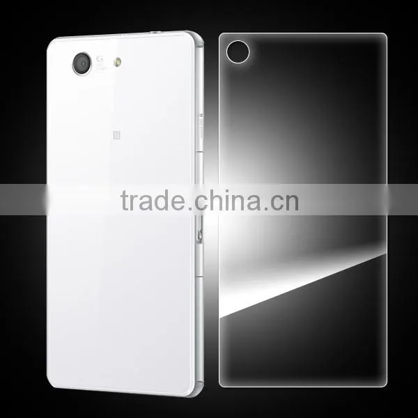 Cell phone tempered glass screen cover for Sony z4, for Sony z4 screen film