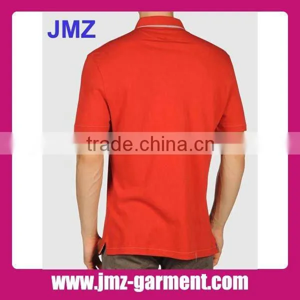 100% cotton slim fit polo shirt