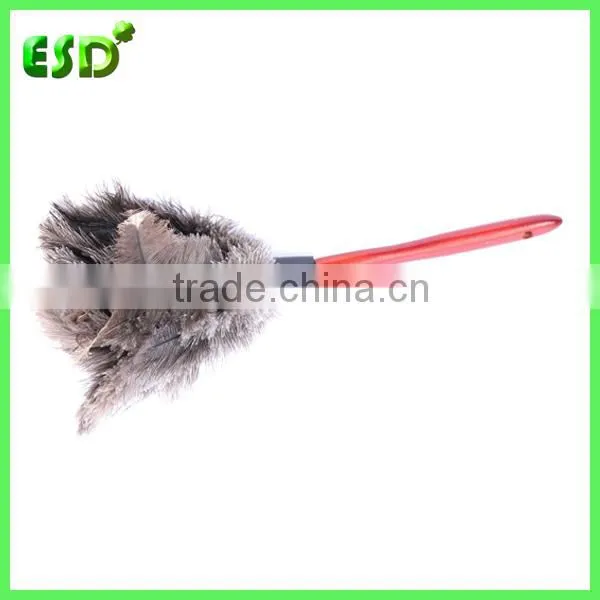ESD Wooden Handle Ostrich Feather Duster,Anti-Static Duster