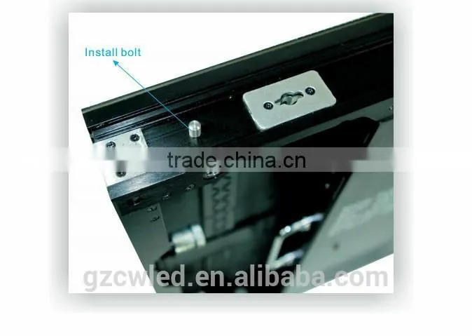 Guangzhou supplier easy movable best performance P16 Outdoor Full Colour led video led stage rental display screen