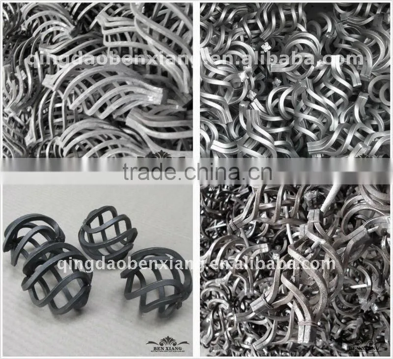 Decorative iron forged bars and fence pickets