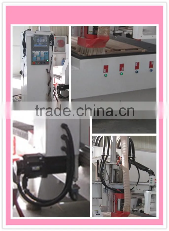 factory price round Automatic tool change (ATC ) different shape engraving cnc router machine