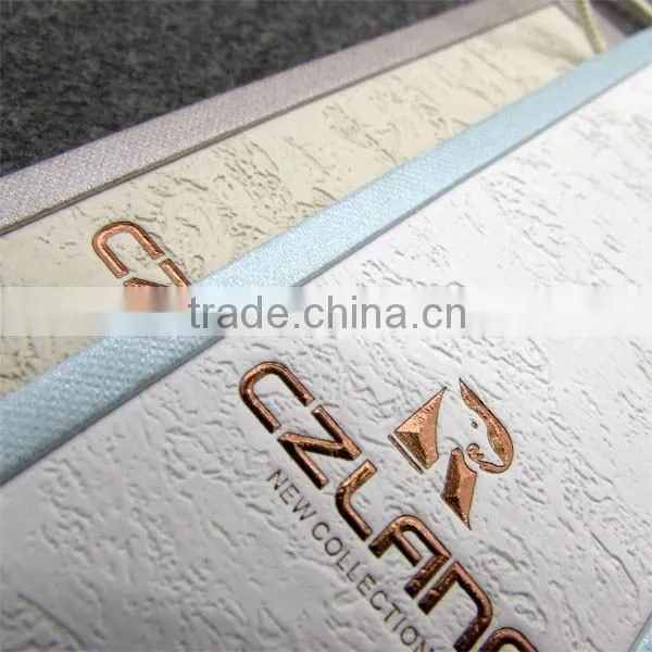 Embossed Logo Frames Hangtags Cardboard