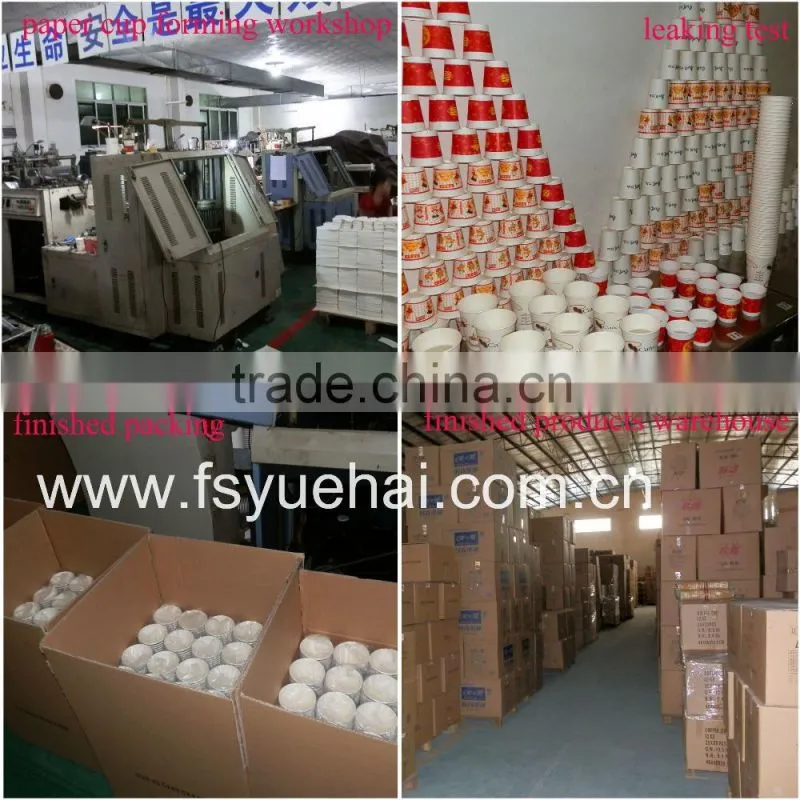 hot paper cup corrugated paper cups china foshan factory