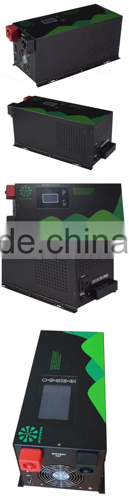 3000W low consumption pure sine wave power inverter manufacturer