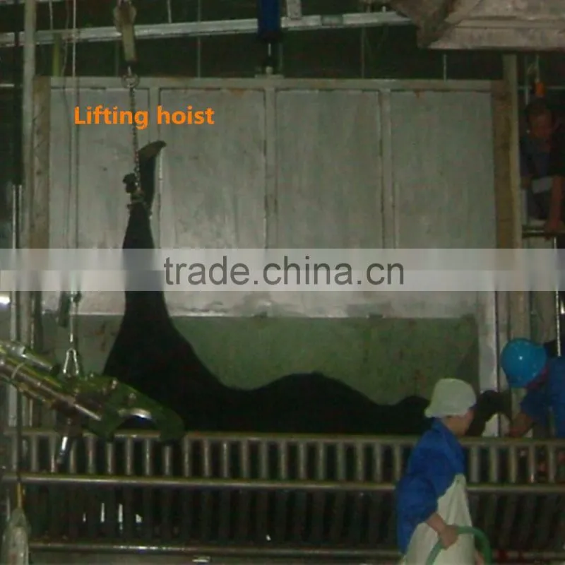 cattle hide puller