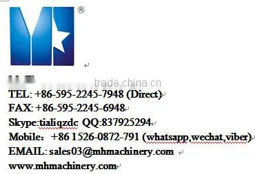 MH-150SJ Full Auto Vertical Type Four Sides Sealing Wet Wipe Machine