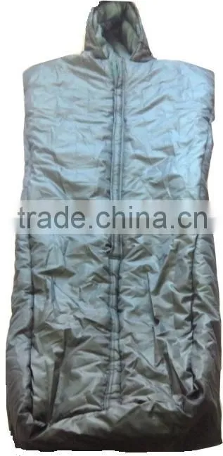 olive green military sleeping bag for cold weather