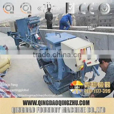 CE Approved Steel Descaling Shot Blasting Machine