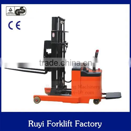 factory sell max. lift 5.5m reach forklift new reach stacker price