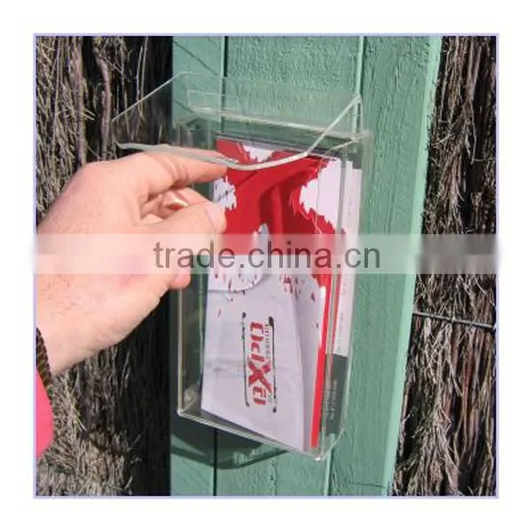 counter acrylic postcard display stands
