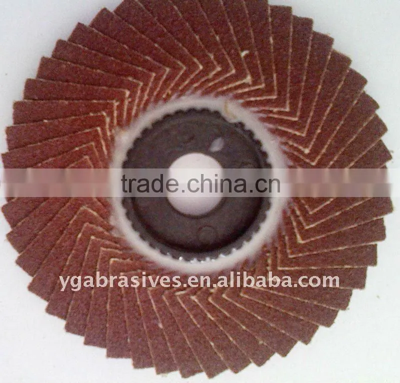 abrasive wheel flap disc for metal polish , stainless steel grinding