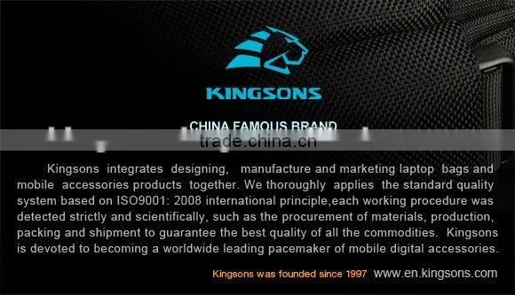 2013 Trend New Design Kingsons Camera Bag DSLR Bag K8296