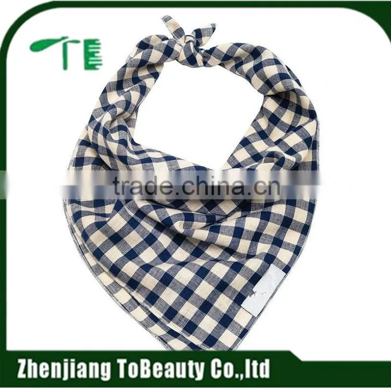 cotton printed triangle dog bandana