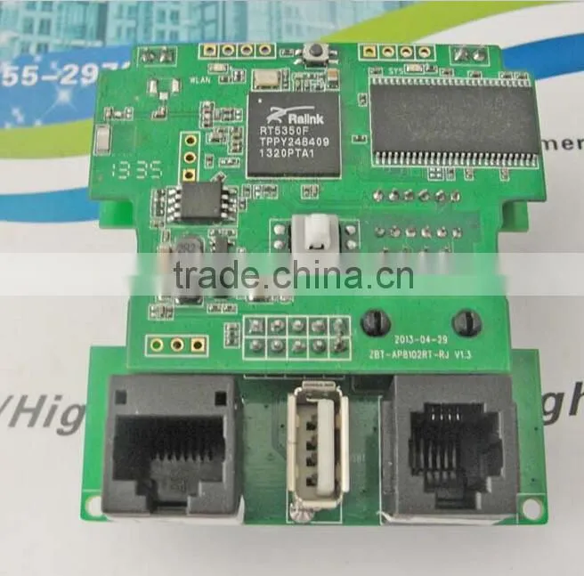 300MBPS HIGH-POWER WALL MOUNT IN-WALL AP/ ROUTERS WITH POE