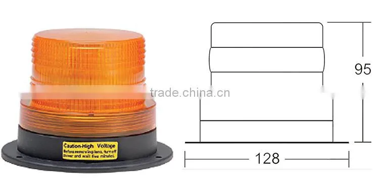 10v 12v 24v 80v led emergency lights for trucks